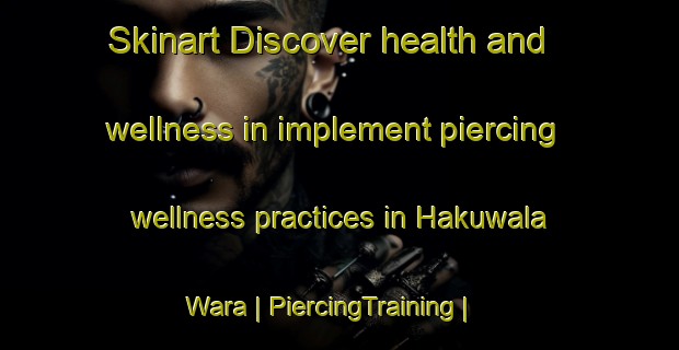 Skinart Discover health and wellness in implement piercing wellness practices in Hakuwala Wara | PiercingTraining | PiercingClasses | SkinartTraining-Pakistan
